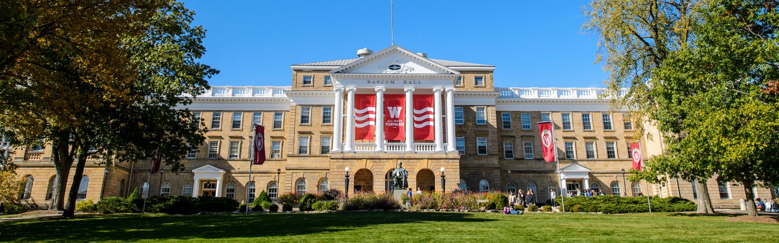 bacsom hall in summer